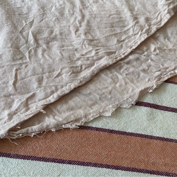 Zara Girls Dusty Pink Eyelet Embroidered Cottagecore Dress - Picture 14 of 14